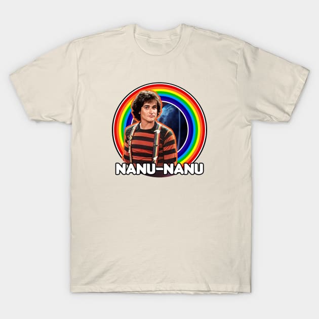 Nanu-Nanu T-Shirt by David Hurd Designs